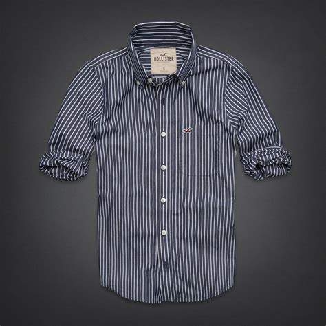 camisas para hombre hollister.